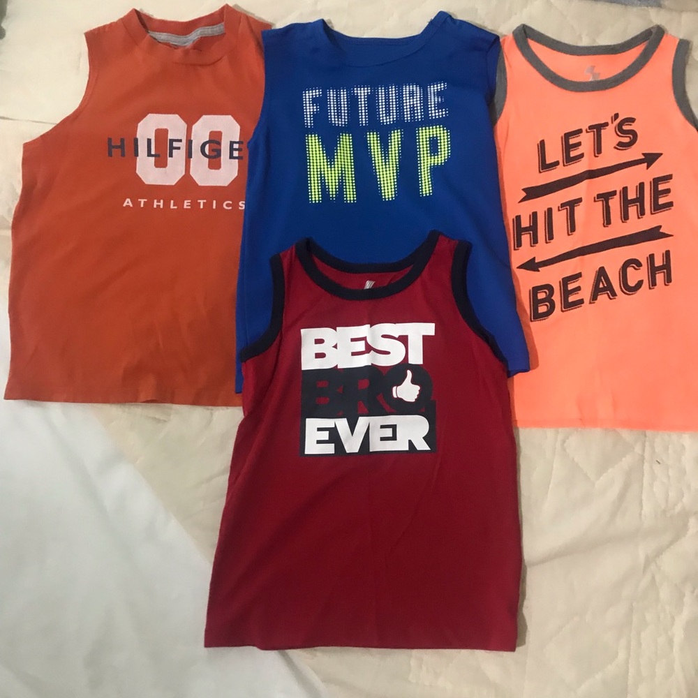 5T Boys Tanks-Lot